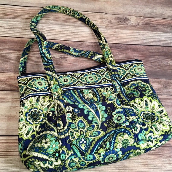 Vera Bradley Betsy Bag in Rhythm and Blues - Picture 1 of 5